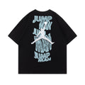 Jordan AJ #23 Collaboration Men's Crew-Neck Short-Sleeve T-Shirt