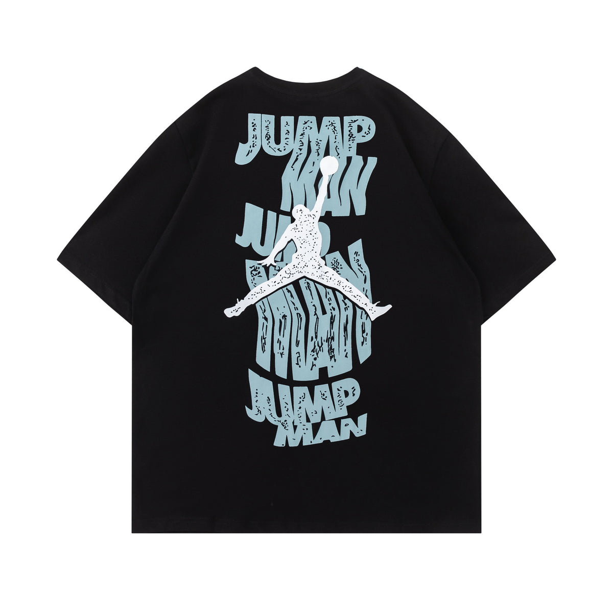 Jordan AJ #23 Collaboration Men's Crew-Neck Short-Sleeve T-Shirt