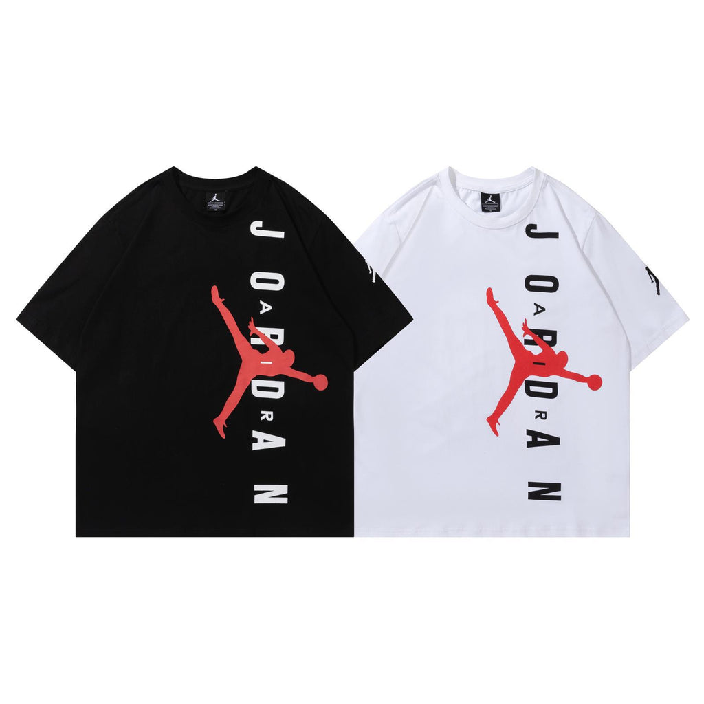 Jordan Unisex Cotton Graphic Text Short-Sleeve T-Shirt