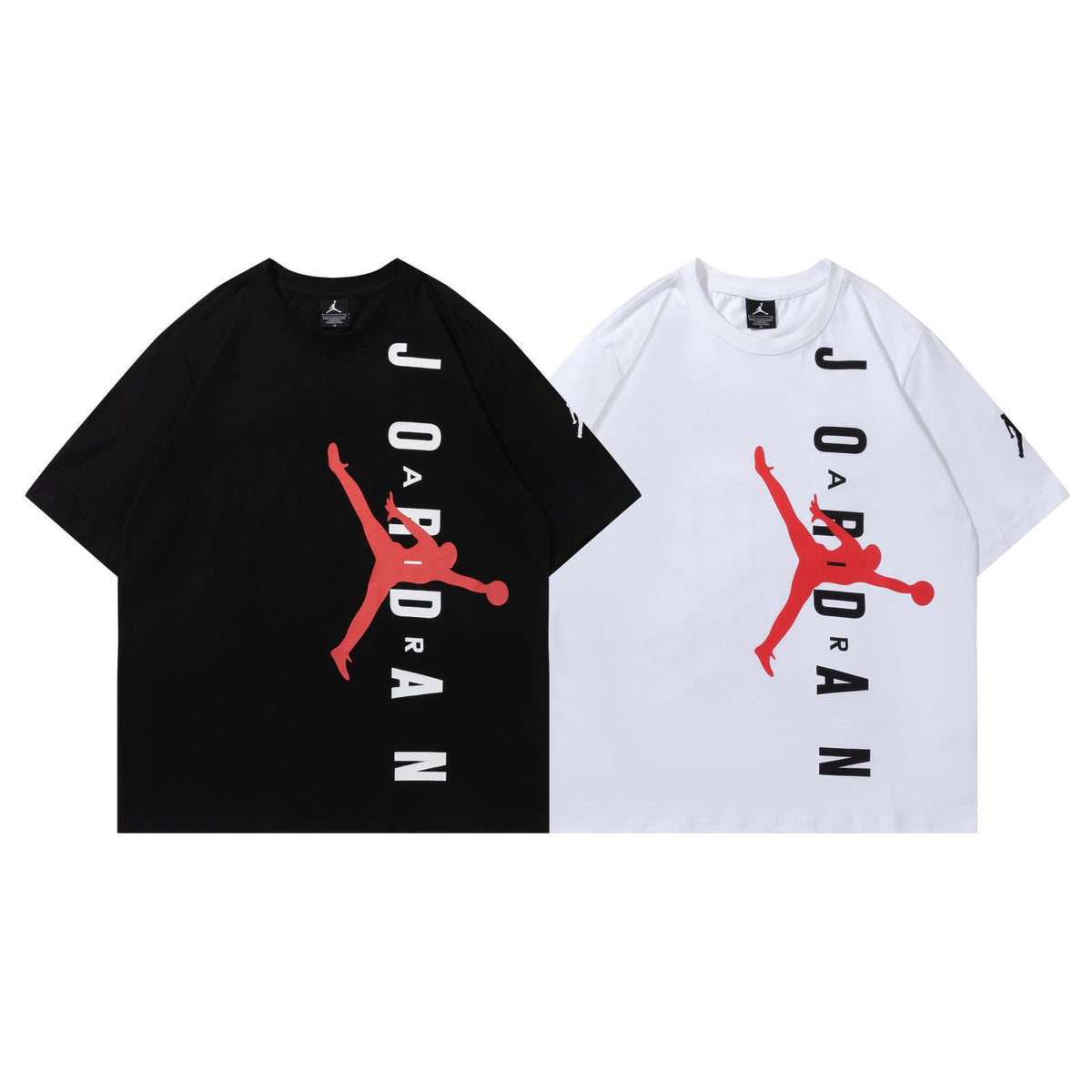 Jordan Unisex Cotton Graphic Text Short-Sleeve T-Shirt