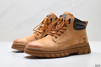 Timberland Wheat Leather Mid Outdoor Boot - detail image 4