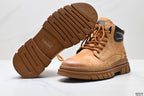 Timberland Wheat Leather Mid Outdoor Boot - detail image 8