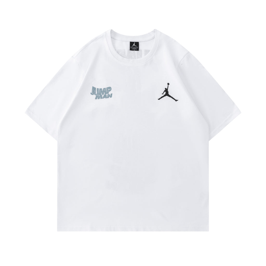 Jordan AJ #23 Collaboration Men's Crew-Neck Short-Sleeve T-Shirt