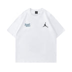 Jordan AJ #23 Collaboration Men's Crew-Neck Short-Sleeve T-Shirt