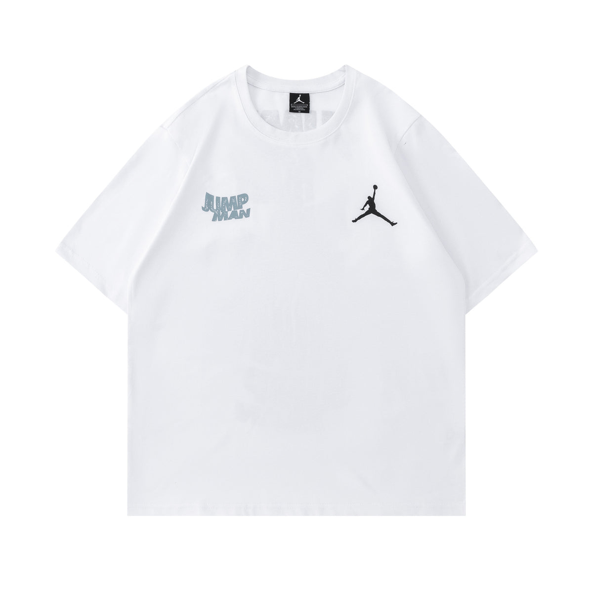Jordan AJ #23 Collaboration Men's Crew-Neck Short-Sleeve T-Shirt