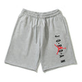 Jordan Unisex Cotton Graphic Lettering Shorts