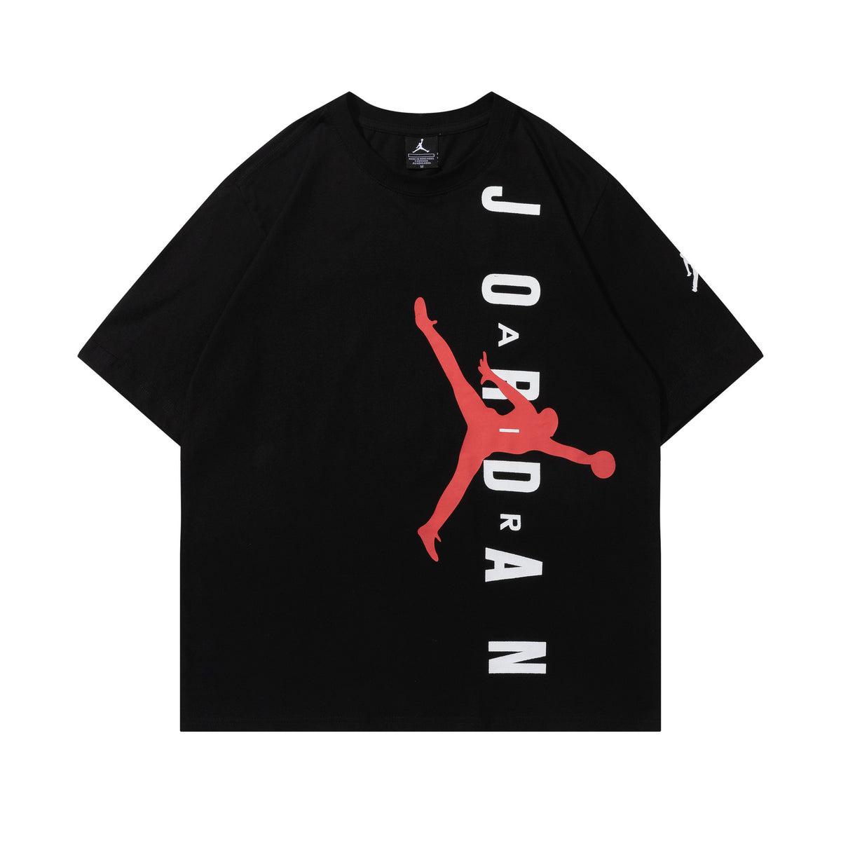Jordan Unisex Cotton Graphic Text Short-Sleeve T-Shirt