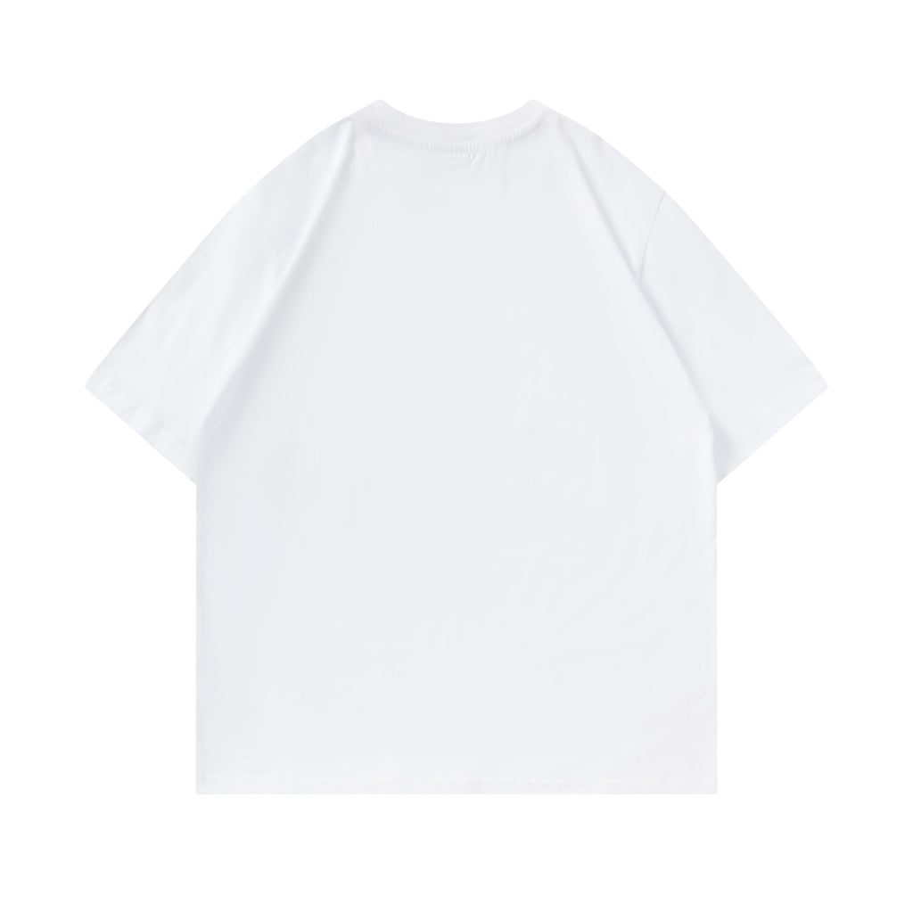 Jordan Unisex Cotton Graphic Text Short-Sleeve T-Shirt