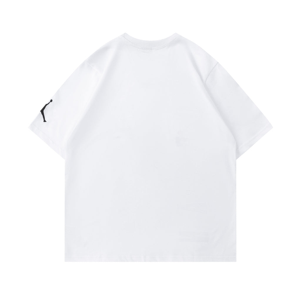 Jordan Unisex Fun Graphic Cotton Crew-Neck T-Shirt