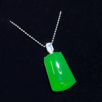 Pandora Wu Shi Pai Jade Pendant