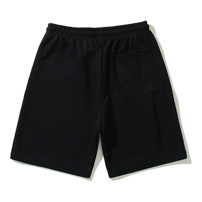 Jordan Unisex Graphic Lettering Casual Shorts