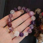 Pandora Natural Crystal Bead Bracelet