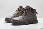 Timberland Dark Brown Leather Mid Outdoor Boot - detail image 4