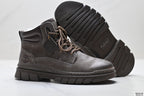 Timberland Dark Brown Leather Mid Outdoor Boot - detail image 5