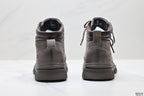 Timberland Dark Brown Leather Mid Outdoor Boot - detail image 6