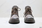 Timberland Dark Brown Leather Mid Outdoor Boot - detail image 7