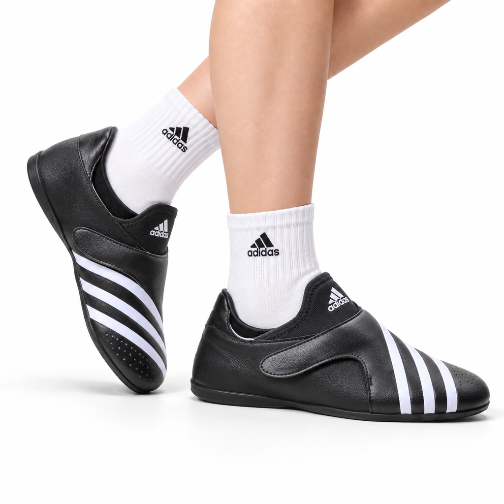 Adidas Velcro Low-Top Sneakers