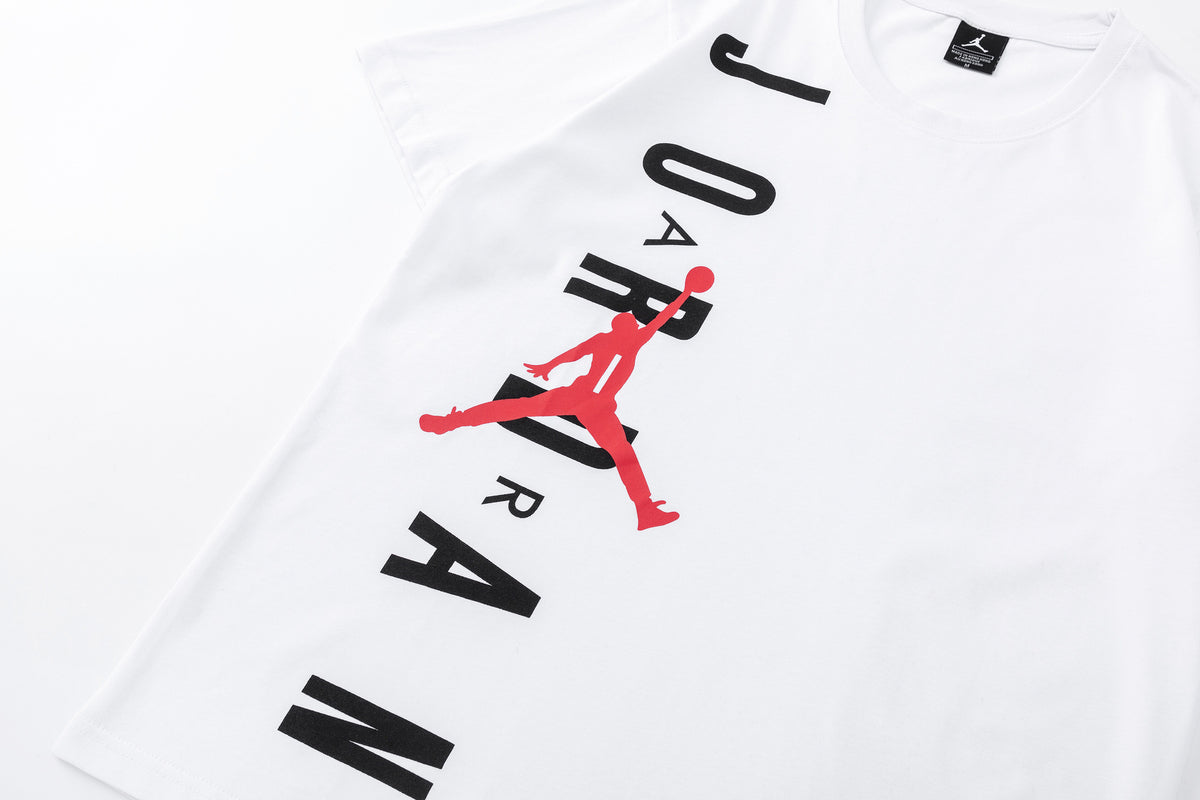 Jordan Unisex Fun Graphic Cotton Crew-Neck T-Shirt