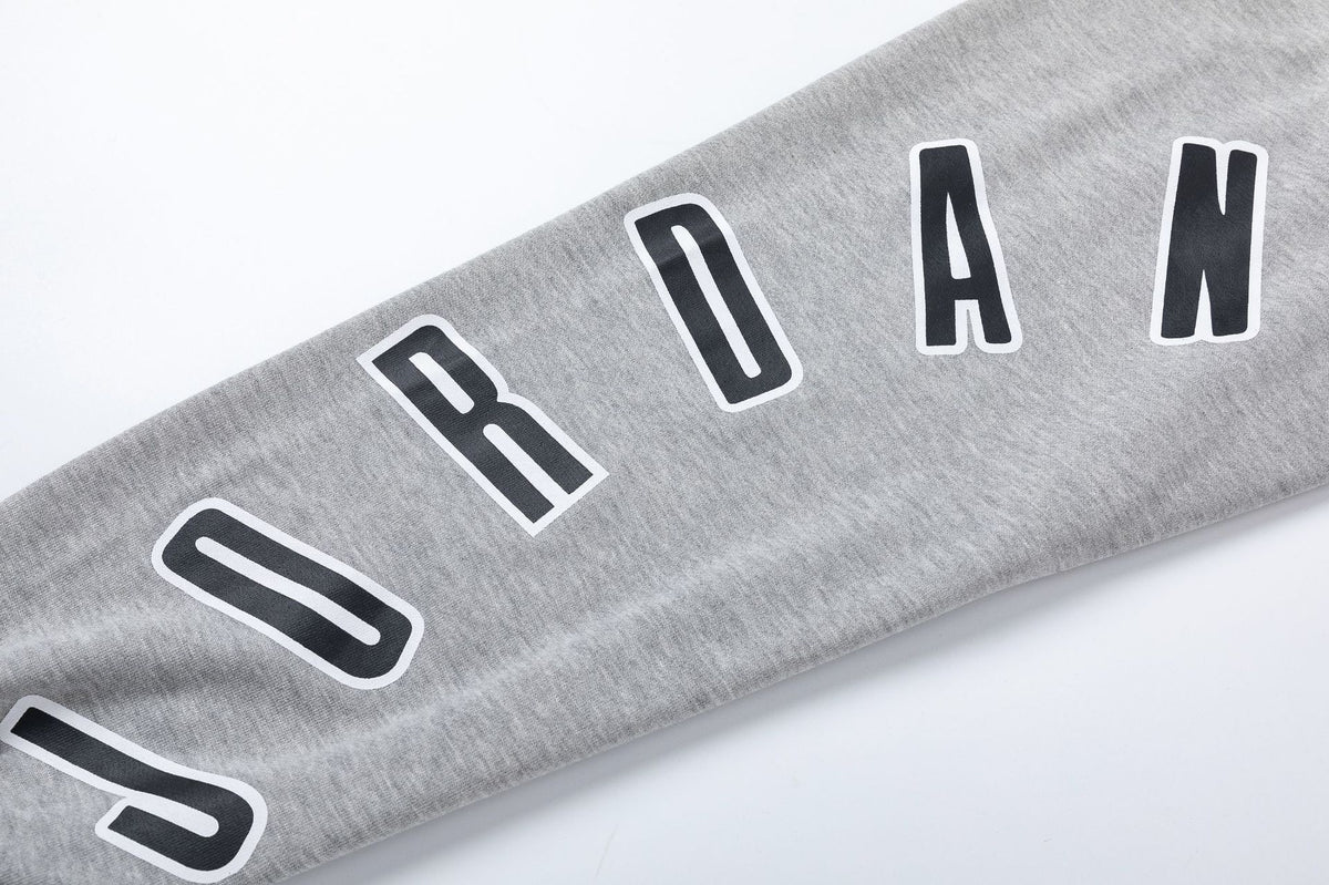 Jordan Unisex Large-Logo Graphic Cuffed Sweatpants