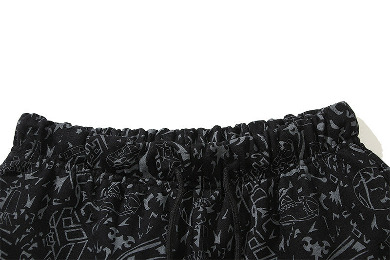 Jordan Unisex All-Over Graphic Shorts