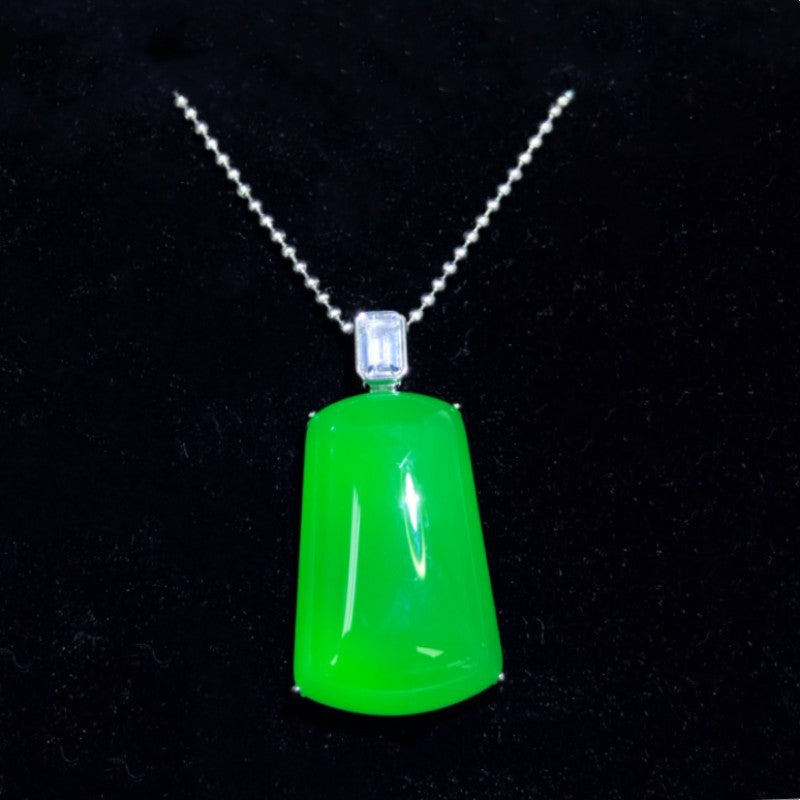 Pandora Wu Shi Pai Jade Pendant