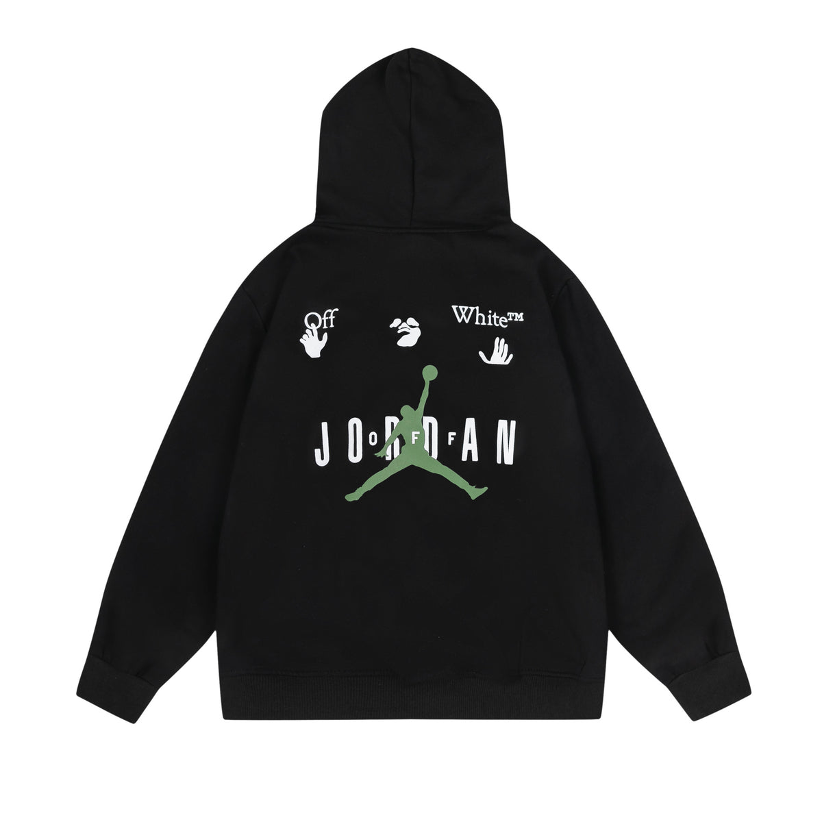Jordan Unisex Fleece-Lined Hooded Sweatshirt