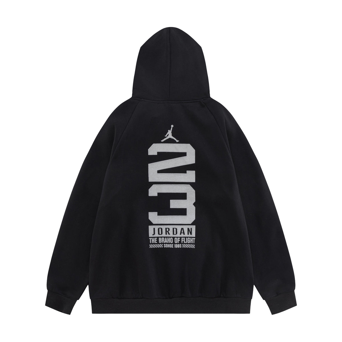 Jordan Men's Heat-Transfer Print Pullover Hoodie