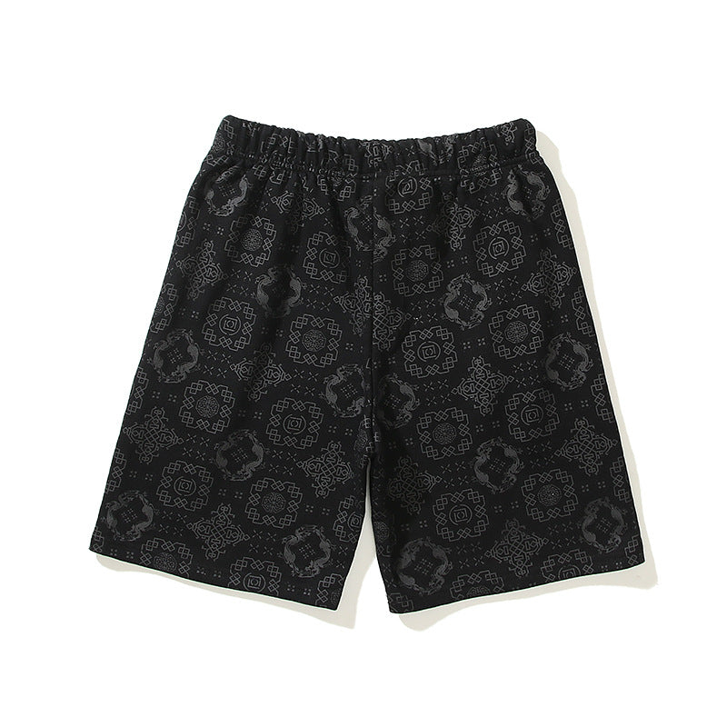 Jordan Unisex Cotton Terry Casual Shorts