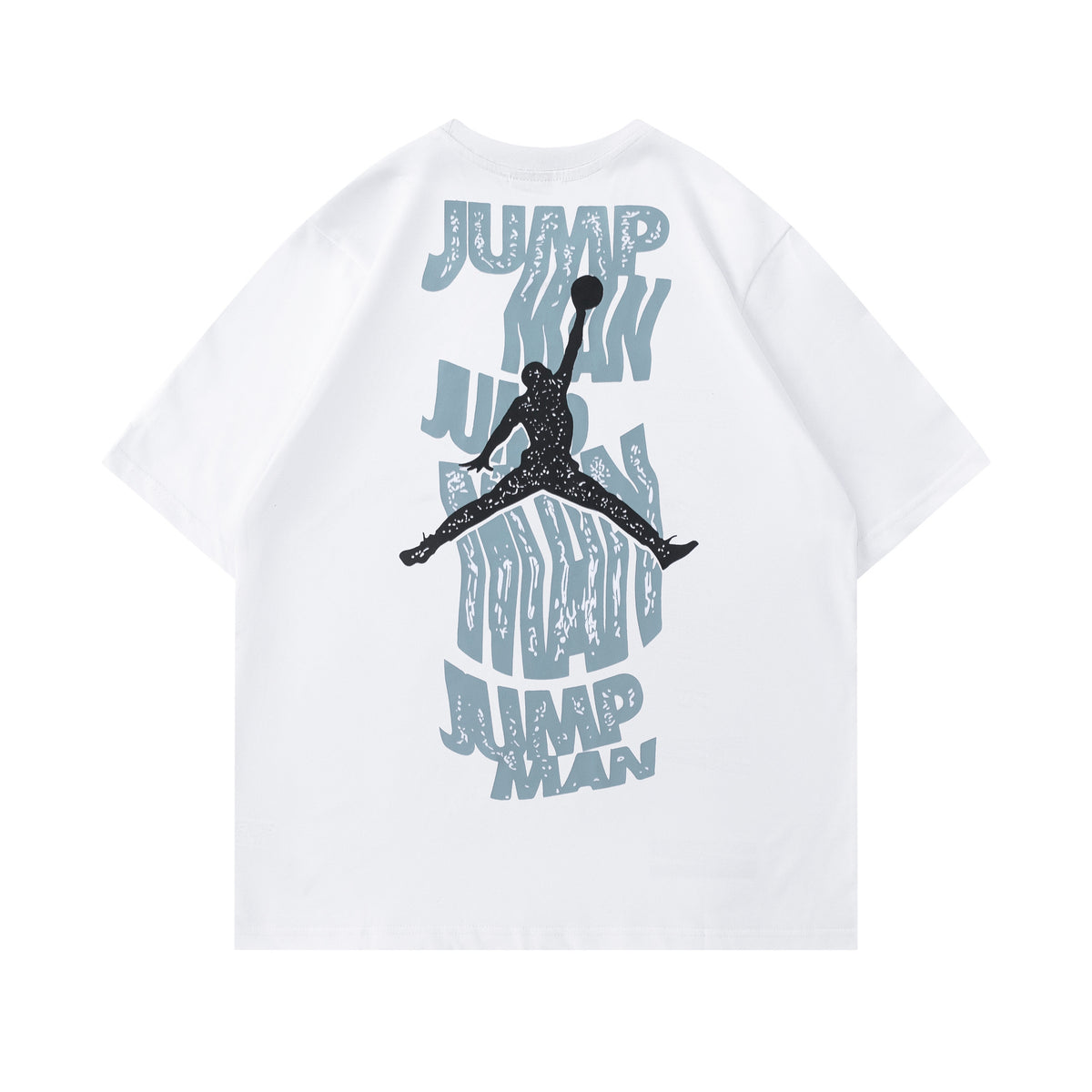 Jordan AJ #23 Collaboration Men's Crew-Neck Short-Sleeve T-Shirt