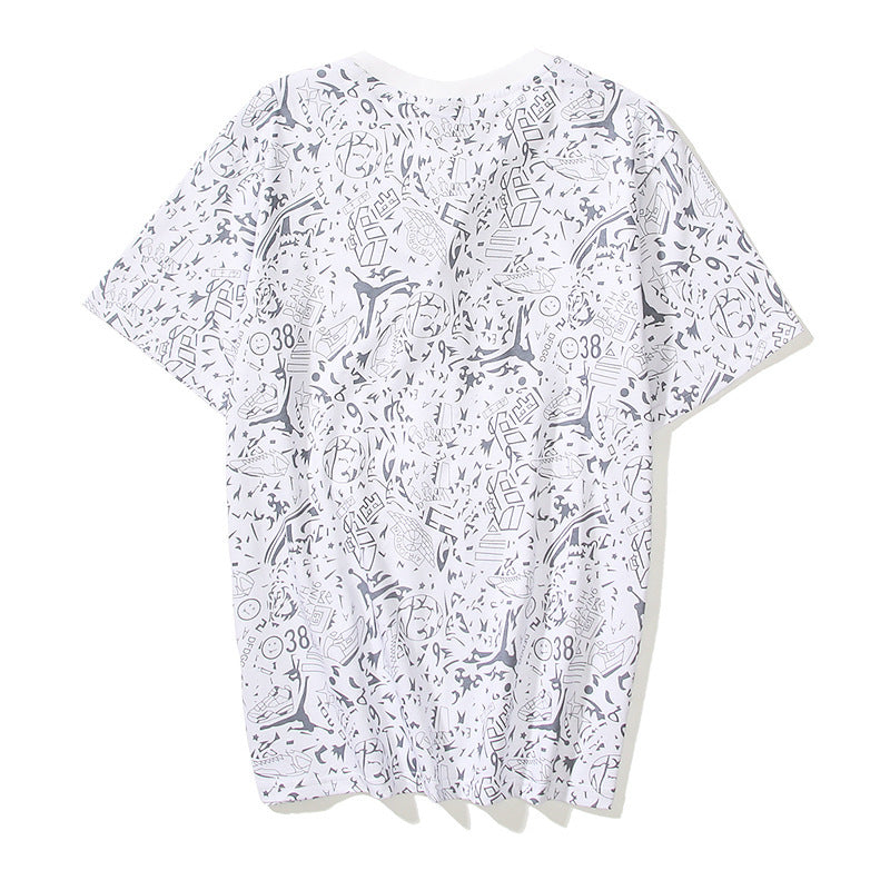 Jordan Streetwear Graphic Short-Sleeve T-Shirt