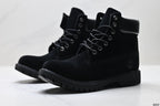 Timberland Black Premium Leather High Outdoor Boot - detail image 4