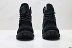 Timberland Black Premium Leather High Outdoor Boot - detail image 7