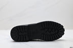 Timberland Black Premium Leather High Outdoor Boot - detail image 9