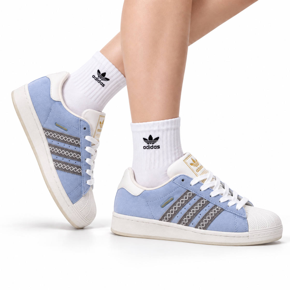 Adidas Originals Superstar Classic Shell Toe Sneakers