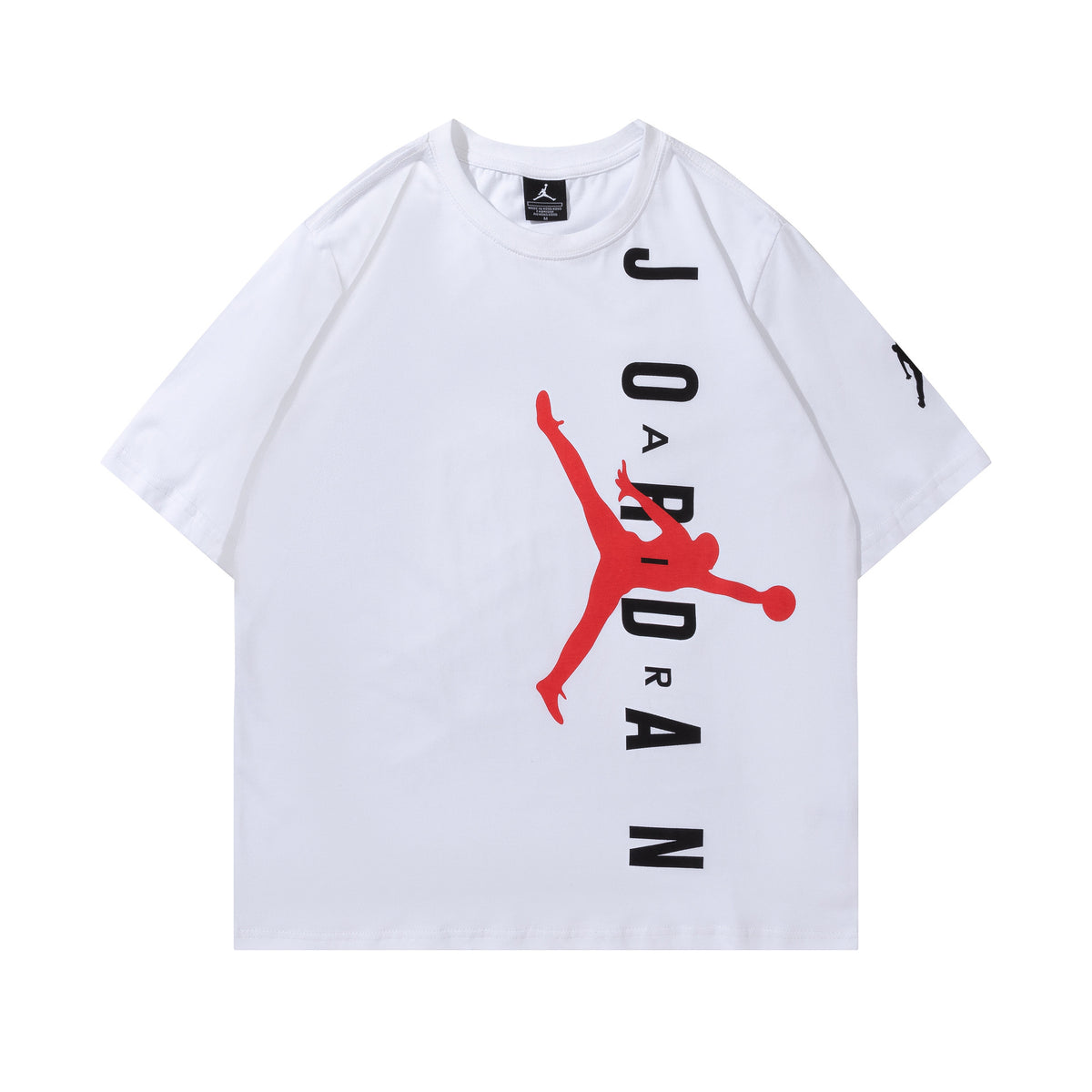 Jordan Unisex Cotton Graphic Text Short-Sleeve T-Shirt