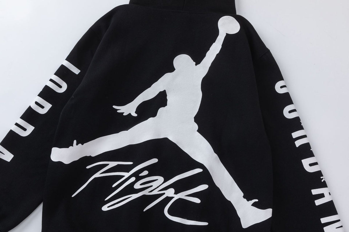 Jordan Winter Fleece-Lined Graphic Hoodie
