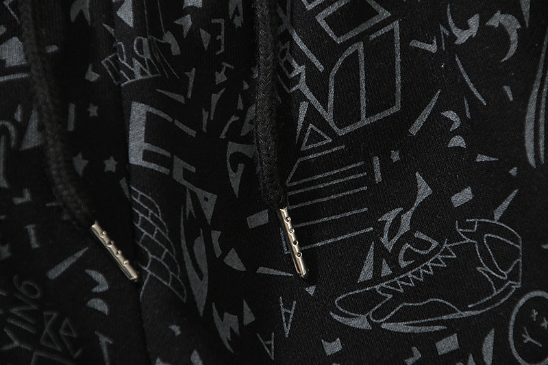 Jordan Unisex All-Over Graphic Shorts