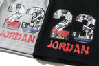 Jordan Unisex Graphic Lettering Casual Shorts