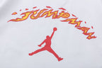 Jordan Unisex Trendy Graphic Cotton Crew-Neck Short-Sleeve T-Shirt