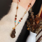 Natural Agarwood Lucky Charm Pendant