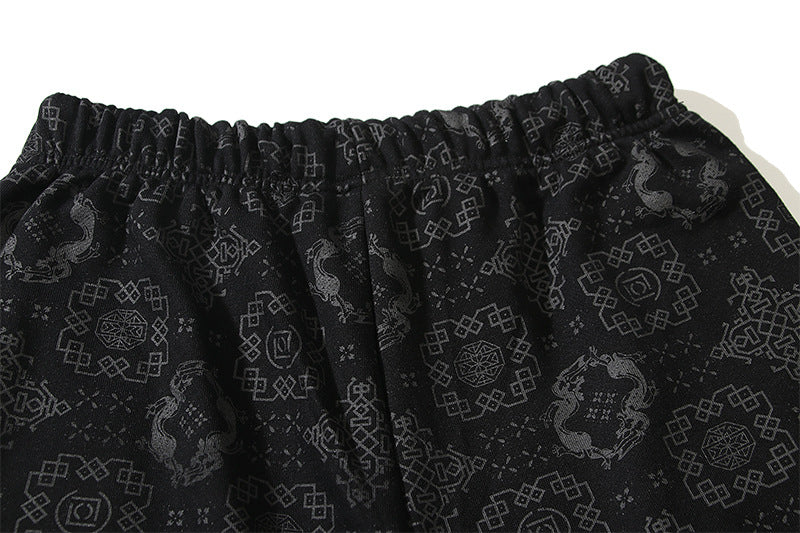 Jordan Unisex Cotton Terry Casual Shorts