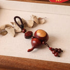 Pandora Natural Purple Sandalwood Pendant