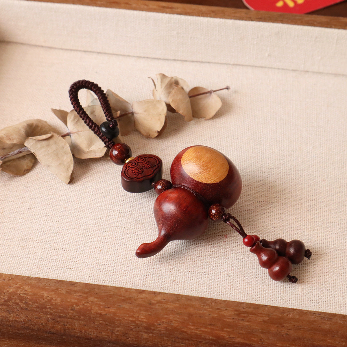 Pandora Natural Purple Sandalwood Pendant