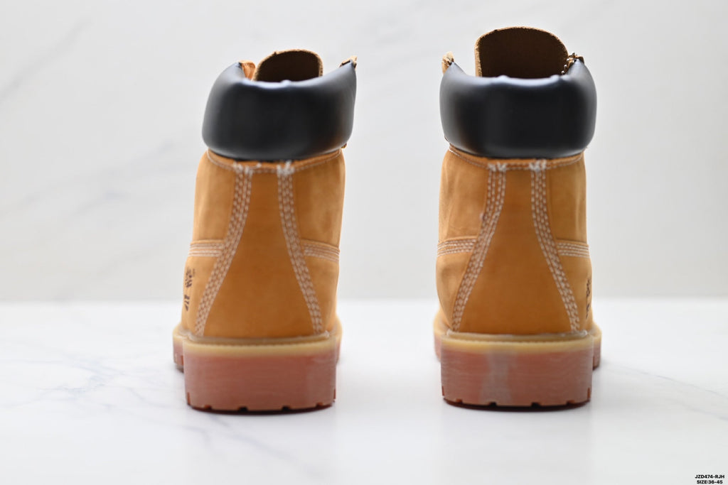 Timberland Wheat Premium Leather High Outdoor Boot - detail image 6