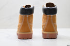 Timberland Wheat Premium Leather High Outdoor Boot - detail image 6