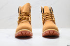 Timberland Wheat Premium Leather High Outdoor Boot - detail image 7