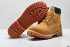 Timberland Wheat Premium Leather High Outdoor Boot - detail image 8