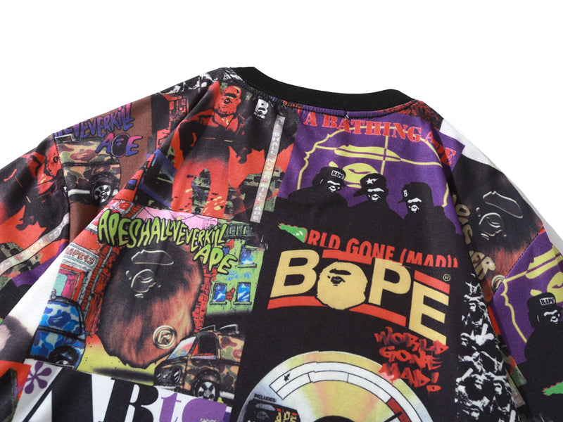 BAPE Album Monogam Tee - image 3