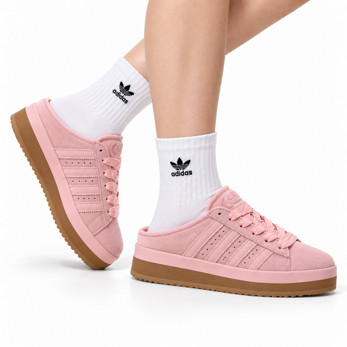 Adidas Originals Campus 00S WTR LO Platform Slides