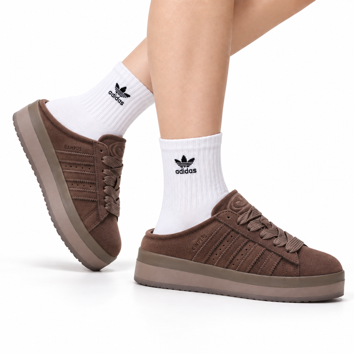 Adidas Originals Campus 00S WTR LO Platform Slides